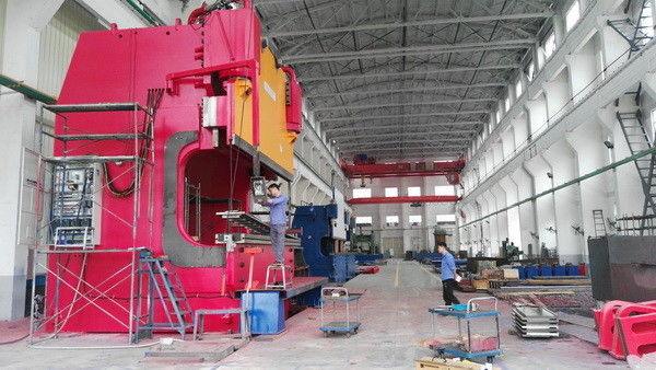 JINQIU MACHINE TOOL COMPANY línea de producción de fábrica