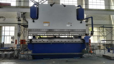 Hoja de la curva 20m m de la máquina del freno de la prensa hidráulica del CNC de WE67K-1000T con los útiles de Standrad