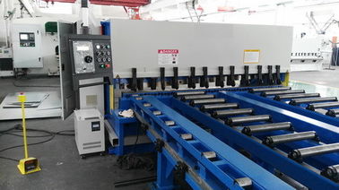 Máquina de cortar de corte de CNC hidráulico continuo automático completo para el corte