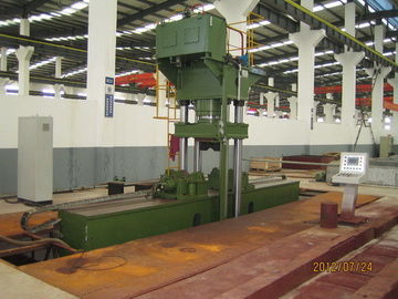 500 tipo tubería de acero de Ton Hydraulic Straightening Machine 4 Colunm de la curva de la máquina de la prensa