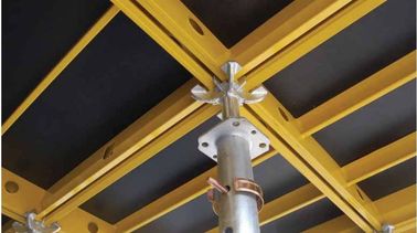 Sistema de aluminio Installion fácil del encofrado de la losa del marco de la área extensa para el hormigón