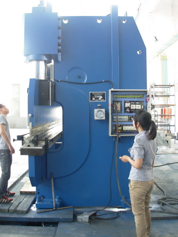 Síncrono hidráulico del freno de la prensa de esquileo de los cilindros de 800 toneladas electro