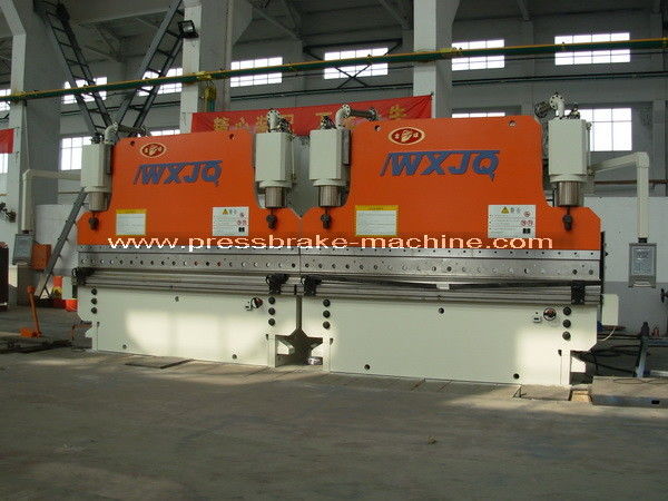 Freno en tándem de doblez industrial estándar WE67K-400T/4000 de la prensa de la chapa de la maquinaria