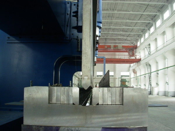 Mano pesada de la chapa WE67K800T/7000 que dobla la máquina en tándem hidráulica del freno de la prensa