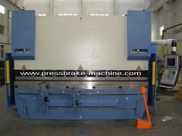 CNC del freno de la prensa de la chapa de 100 toneladas, chapa que forma el equipo