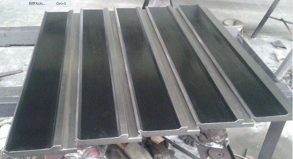 el molde de doblez de acero inoxidable de 2m m modificó los útiles del freno para requisitos particulares de la prensa del CNC de la longitud de 3100m m