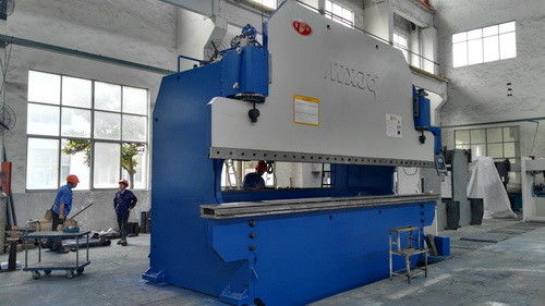abastecimiento de doblez electromecánico largo del freno de la prensa hidráulica del CNC de los 6m Mahine/