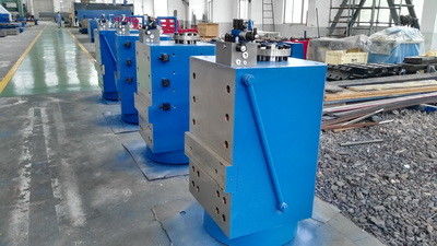 2500 máquina en tándem larga del freno de la prensa del sistema de control del CNC DELEM de la placa de acero de la tonelada el 12m