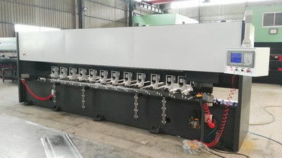 La máquina que acanalaba de la placa V del CNC equipó 380V 60HZ, eficacia alta del cortador del surco de V