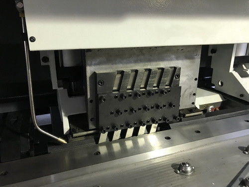 Máquina que acanala 2 m/min del CNC V de 2 hachas para el ranurador inoxidable del CNC V de la hoja