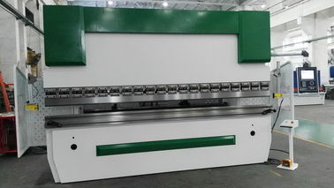 Freno sincrónico los 3.2M Metalworking Tool de la prensa hidráulica del CNC del CNC del freno manual de la prensa