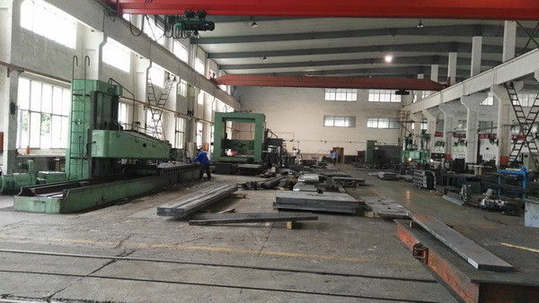 JINQIU MACHINE TOOL COMPANY línea de producción de fábrica