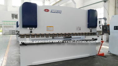 Máquina plegable del freno 125T /4000 de la prensa del NC de la dobladora de la hoja de acero de la economía