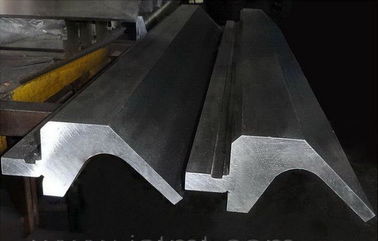 100T Presión Freno de cuello de gallina Herramienta de proceso V único Molde de flexión de forma de muelle
