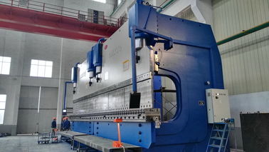 1600 toneladas de CNC hidráulico Tandem Prensa de freno Max. espesor de flexión 20 mm de acero suave