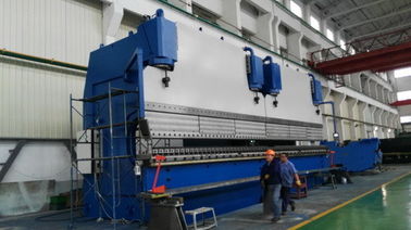 14m de longitud CNC Tadem Prensa hidráulica Freno1300 toneladas de presión de flexión de acero U