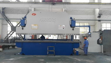 abastecimiento de doblez electromecánico largo del freno de la prensa hidráulica del CNC de los 6m Mahine/