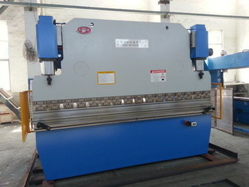 Máquina de freno de metal de chapa de presión de 100-400T con sistema de control PLC