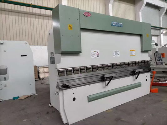125T Fuerza CNC Freno de Presión Hidráulico WE67K125/3200 Para Fabricación de Metales