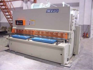 comprar línea de corte de corte hidráulica de máquina de la hoja de poste ligero de la máquina del embase de 20m m online manufacture