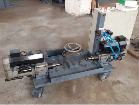 comprar cadena de producción de poste ligero de calle del 12m Octangle perforadora del agujero profundo del CNC online manufacture