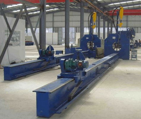 comprar la máquina del 12M Light Pole Welding cerró la costura de soldadura 3m/min con la soldadura del escudo del gas online manufacture