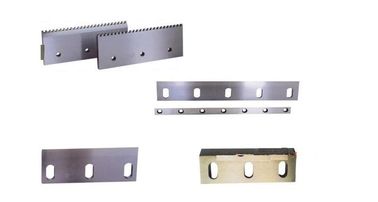 comprar Neumáticos que destrozan el material de las cuchillas DC53 del fragmento de la dureza 60 de las cuchillas D2 del esquileo del metal online manufacture