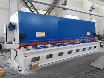 comprar máquina del ms Plate Guiiotine Shear de los 6M Long con las cuchillas del esquileo de Cr12mvo que cortan 12m m online manufacture
