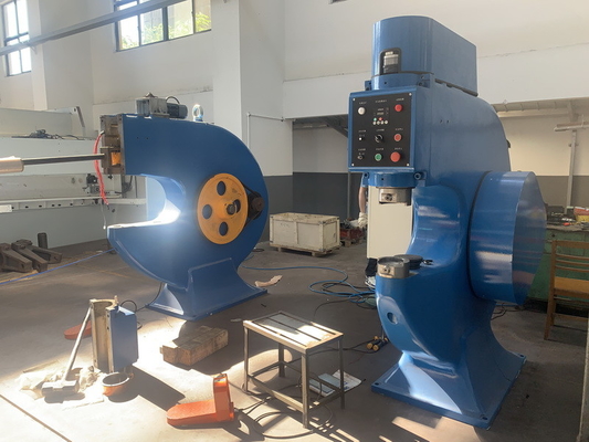 comprar Máquina de Kraftformer MC665 Martillo 6mm Hoja de aluminio y 2mm de acero inoxidable online manufacture