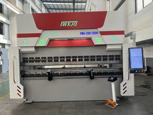 comprar Prensa Plegadora Hidráulica CNC de Alta Calidad 200T, Longitud de Doblado 3200mm online manufacture