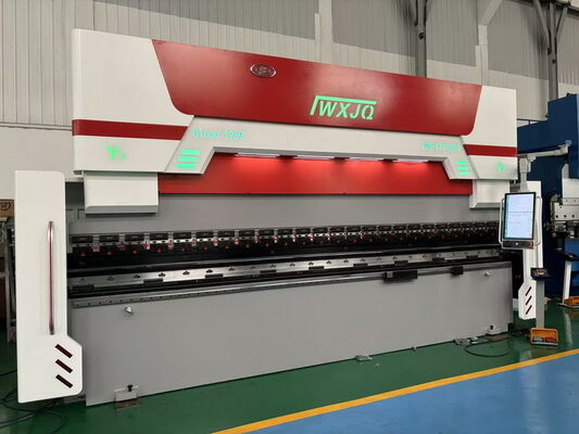 comprar Máquina de frenado de prensa de placa CNC de alta potencia de 170T Proceso de acero inoxidable de 5 m de largo online manufacture