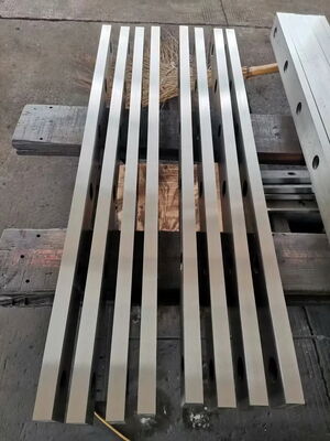comprar Cuchillas de corte de metal de precisión con 0,05 mm de rectitud, contraforado con ranura y cuchillas de corte resistentes al desgaste online manufacture