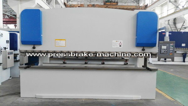 Freno de presión de lámina de metal versátil de 380V para longitud de 3200 mm