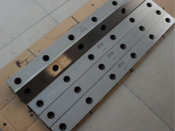 rendimiento de las herramientas para corte de metales de la hoja de las cuchillas del esquileo del metal 6CrW2Si alto
