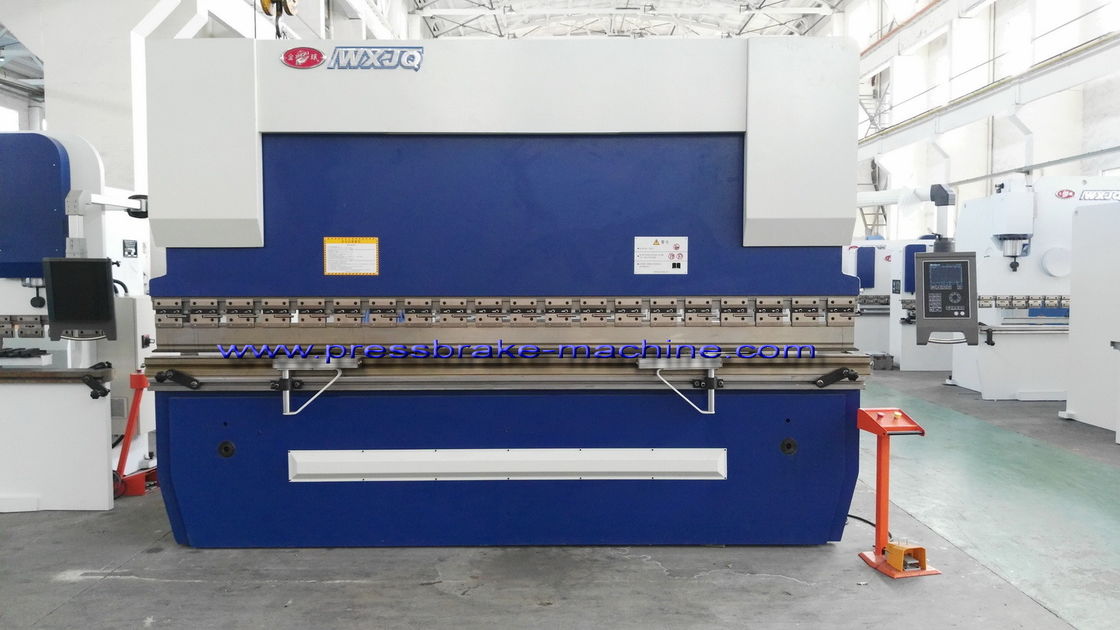 Freno de presión de lámina de metal versátil de 380V para longitud de 3200 mm