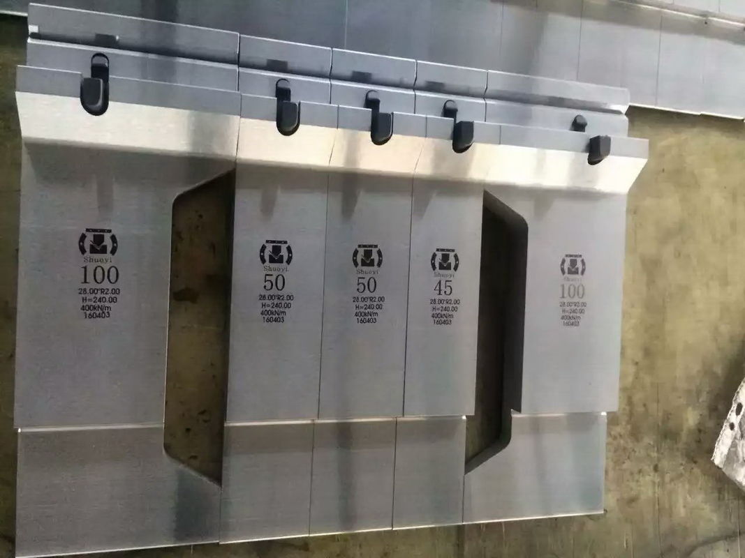 Cómo seleccionar herramienta de flexión del freno de presión HCR60 dureza muere sección punción estándar