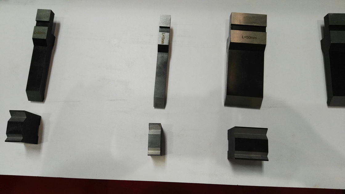 Herramientas de frenado de prensa americana de acero inoxidable de espesor de 0,1' de flexión de 31'