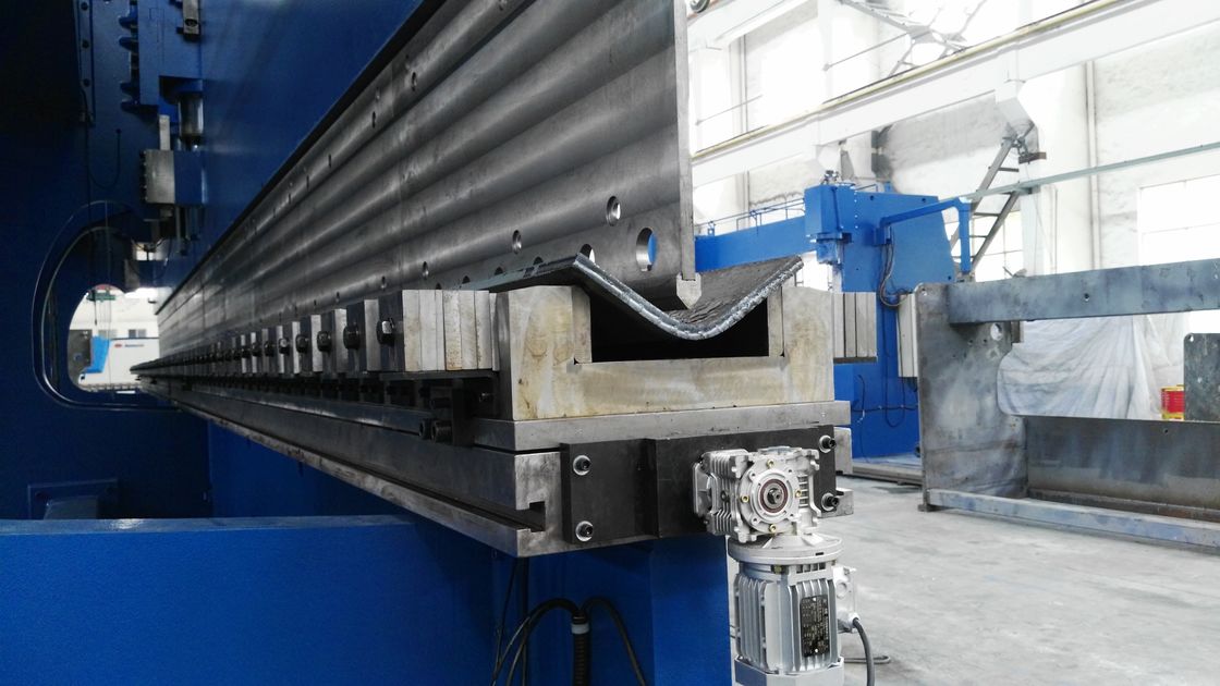 freno automático de la prensa de la prensa del CNC 800T del freno de los útiles largos en tándem de la máquina los 7M