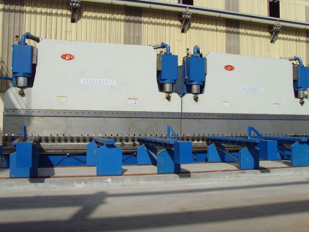 3500 toneladas de frenado Tandem Hidráulico CNC Max. Ángulo de flexión de 30 a 180 grados