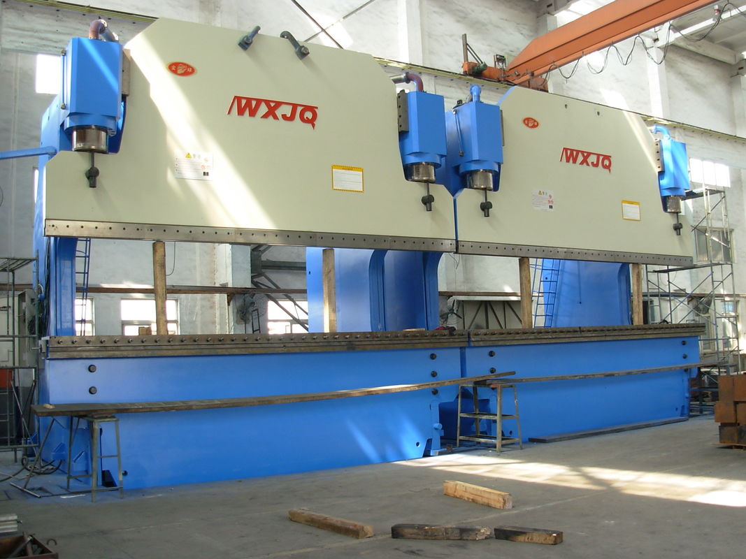 3500 toneladas de frenado Tandem Hidráulico CNC Max. Ángulo de flexión de 30 a 180 grados