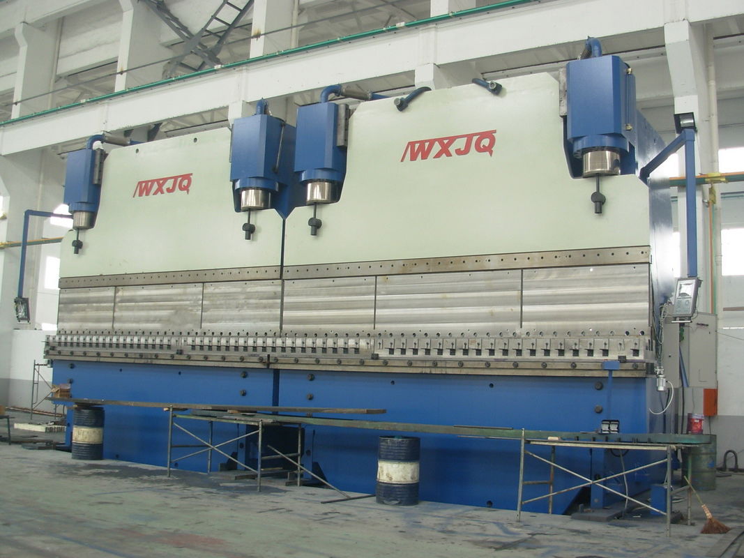 Freno de presión de CNC de hoja de metal hidráulico 70 M/min Ancho de la mesa 200 - 800Mm 12m