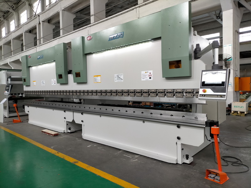4000m de largo CNC Tandem Presión de freno herramienta de la máquina Single V Bottom Die Bend 5mm hoja