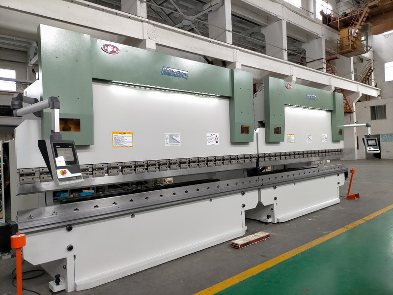 4000m de largo CNC Tandem Presión de freno herramienta de la máquina Single V Bottom Die Bend 5mm hoja
