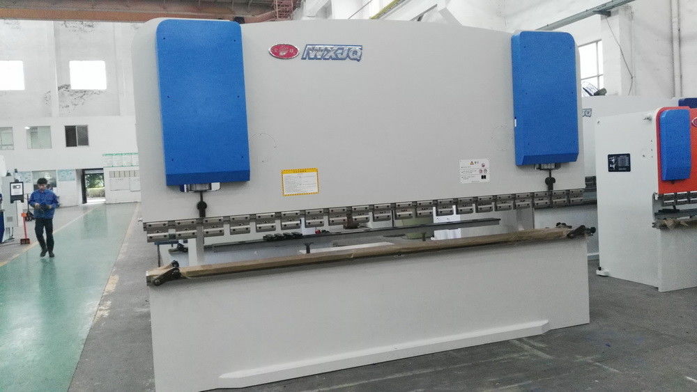 1250 mm de ancho 100-400T Presión de freno de chapa de metal para el aluminio