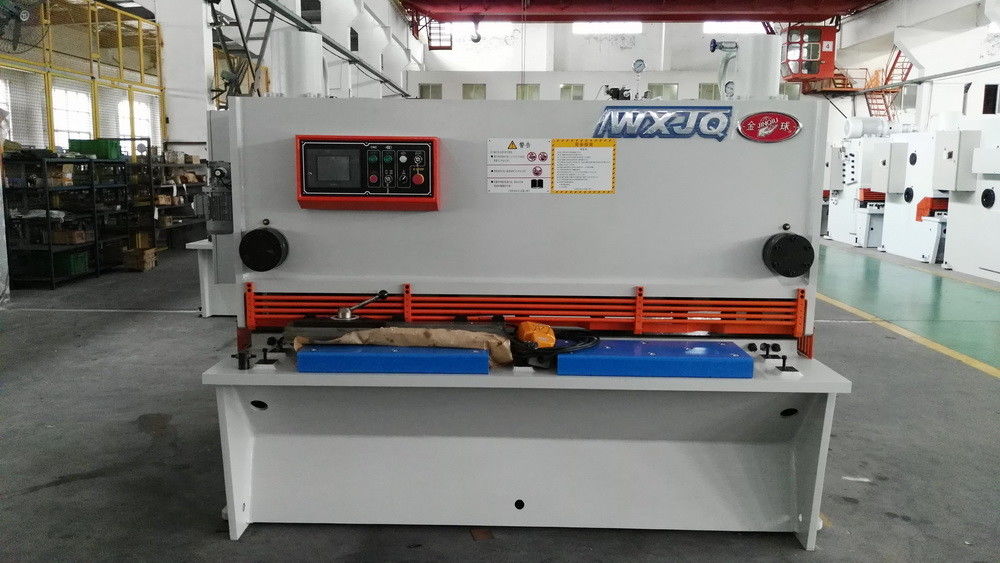 Máquina de corte automático de chapa de metal con corte automático