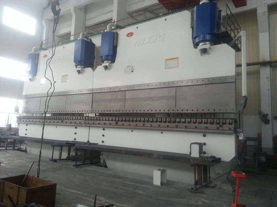 Automático 1300T CNC Tandem Freno de prensa hidráulica 415V/50Hz longitud de flexión 20 metros