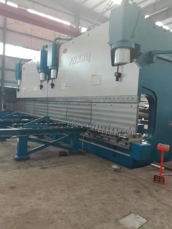 14m de longitud CNC Tadem Prensa hidráulica Freno1300 toneladas de presión de flexión de acero U