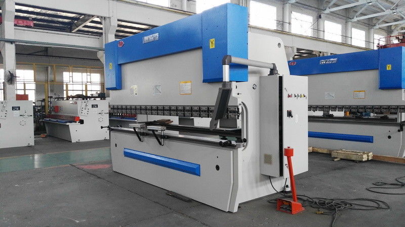 Máquina de freno de metal de chapa de presión de 100-400T con sistema de control PLC