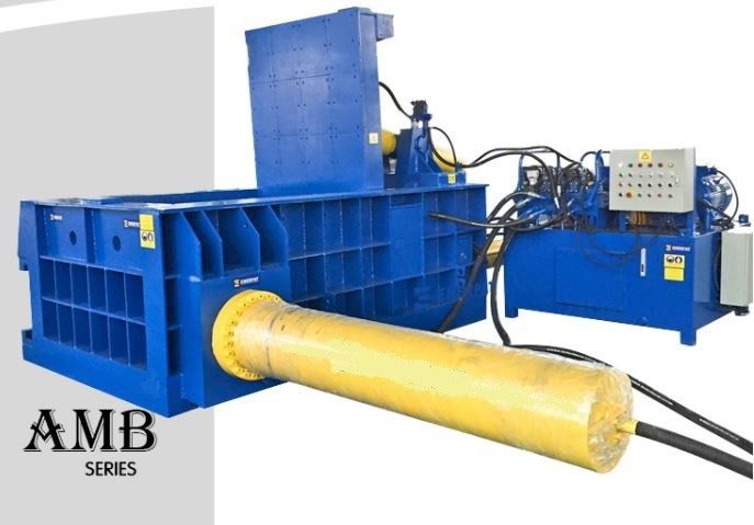 Prensa hidráulica de la capacidad de la máquina 120T de la prensa hidráulica de la chatarra tamaño de 450 x de 450m m