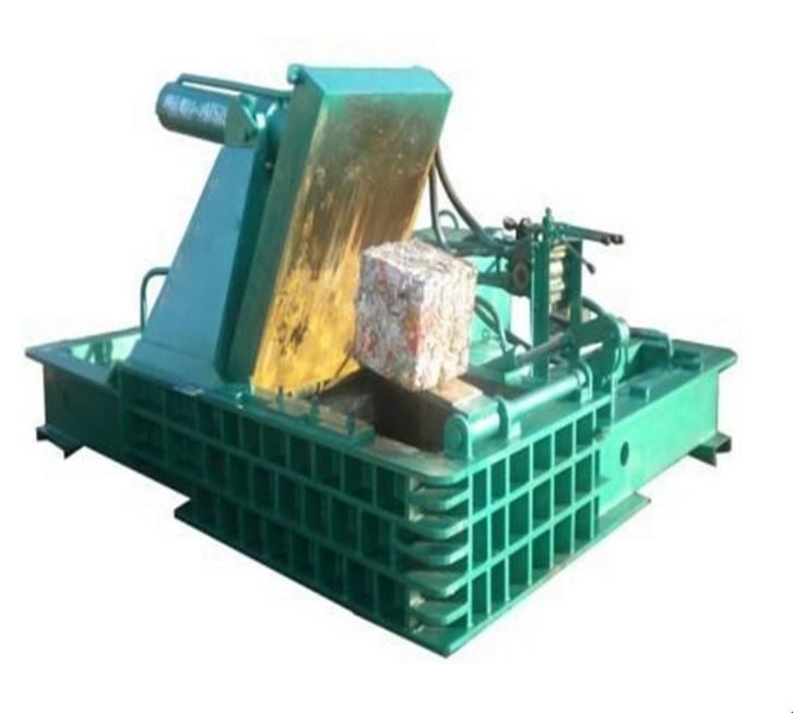 Máquina de embalaje usada de la prensa de poder de la máquina de la prensa hidráulica de la compresa de la chatarra
